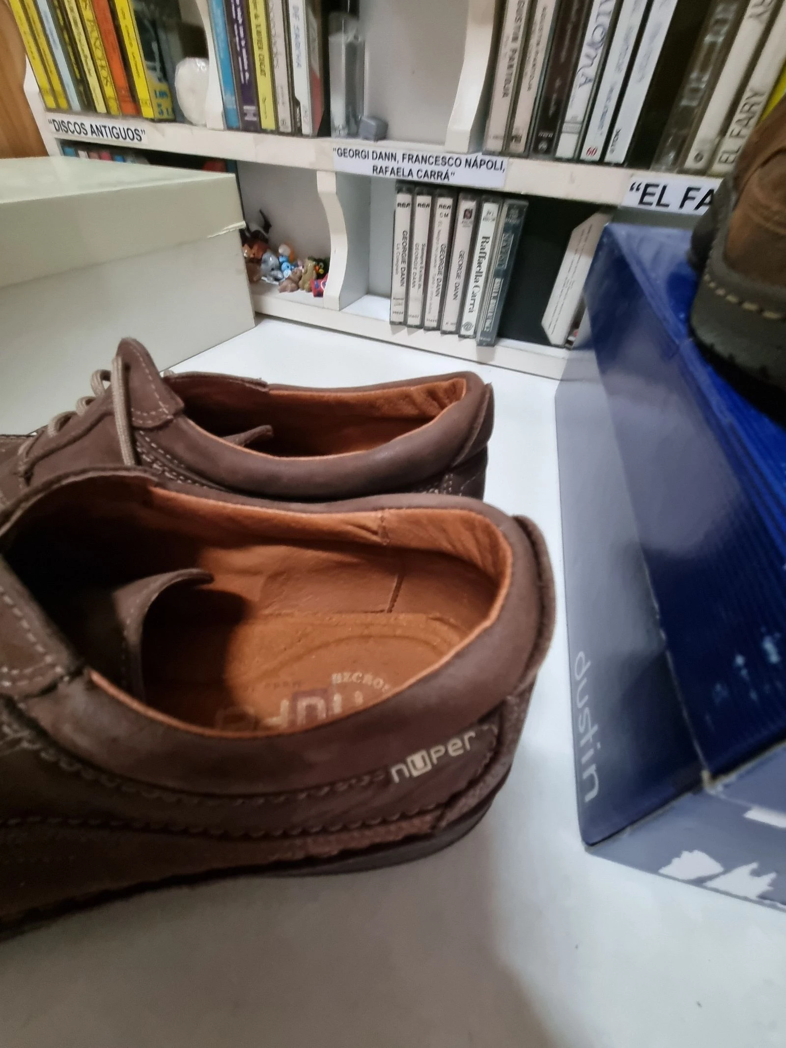 Zapatos cordones marrones nuper n° 43 – photo 3